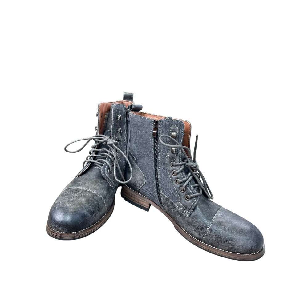 Polar Fox Mith Mens Distressed Ankle Boots size 10 SKU 8824